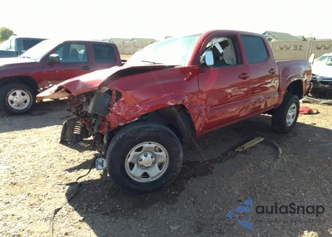 2020 Toyota Tacoma Sr V6 from USA, damaged, VIN 3TMCZ5AN5LM311497